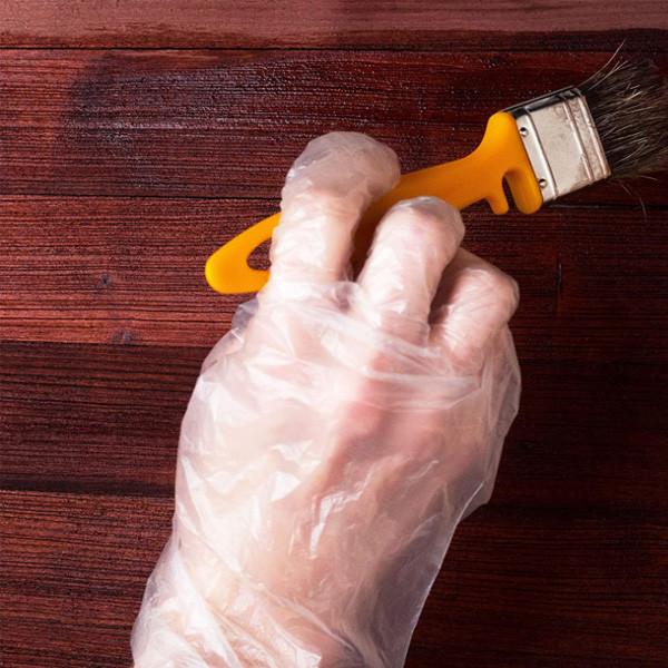Latex Free Powder Free Disposable Gloves For Kitchen Dish Washing & Household Cleaning