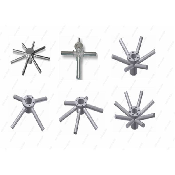 CE Approval Branch Shape ID 100mm Wedge Wire Strainer Nozzle