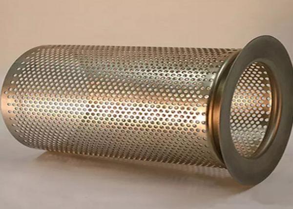 5mm Hole 1.6mm Thickness Stainless Steel Filter Tube With Handle