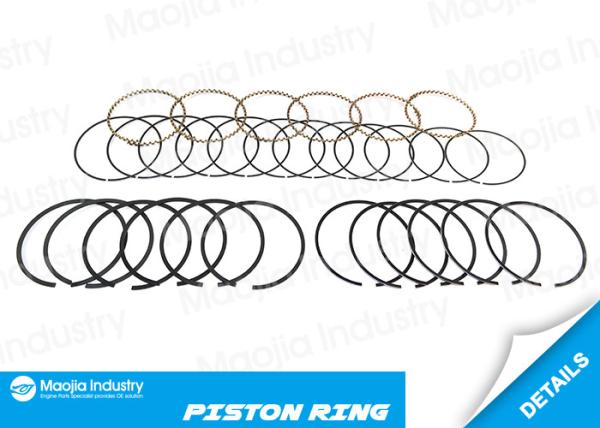 4453 3037 3.0L 6G72 Engine Gapless Piston Rings For Montero Mitsubishi Caravan Dodge