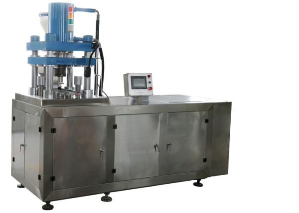 máquina 2400mm*850mm*2100mm da imprensa do selo 11kw 5-7 moldes/alta velocidade mínima