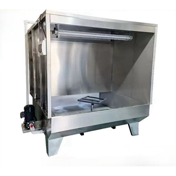 Автоматическая стальная машина для покраски поверхности раковины