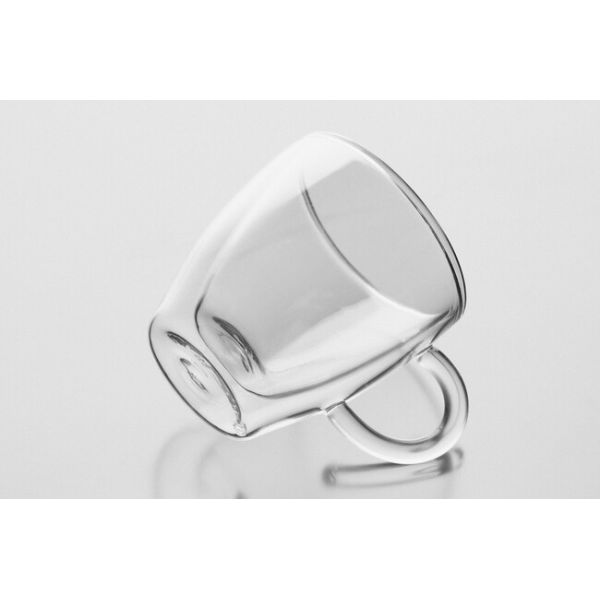 Coffee 72ml Double Wall Espresso Mugs 2.5 oz Borosilicate Drinking Glasses