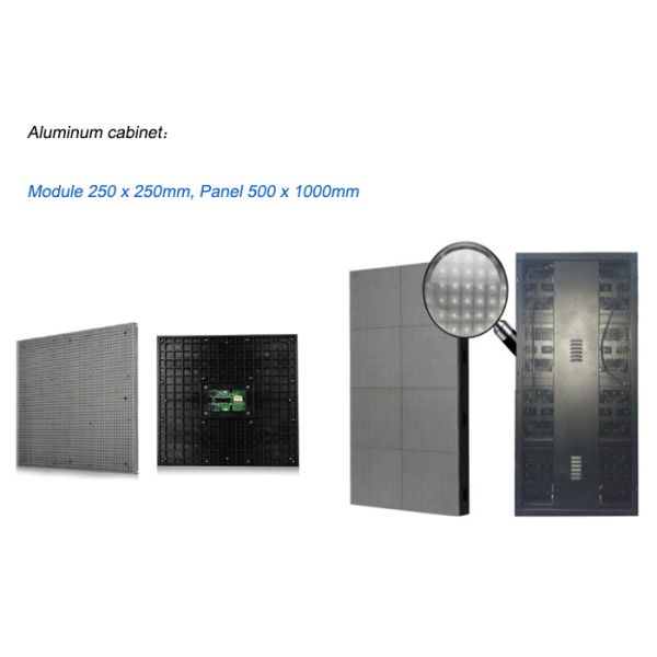 P8 Interactive Outdoor Dance Floor LED Display IP65 For Entertainment Center
