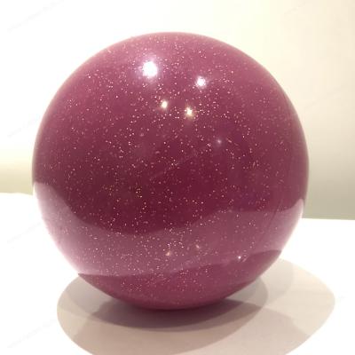 bola rítmica do equilíbrio da ioga do PVC de 20cm com bomba do Inflator