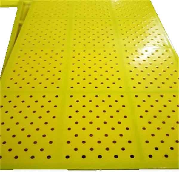 Malha modular da tela do poliuretano