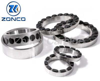 Rolamento do campo petrolífero PDC/anti corrosão do rolamento de pressão 124 X80 da fricção X 26mm anti