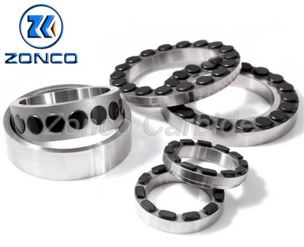 Radial Thrust Bearing / Tungsten Carbide Bearings For Mud Lubricated Drilling Tools