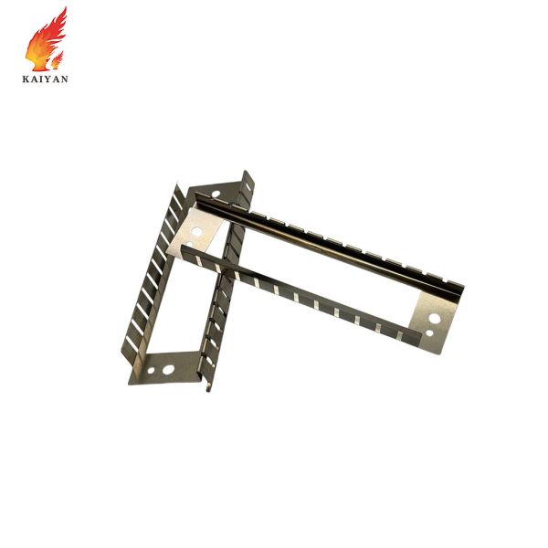 Custom 304 Stainless Steel Stamped Parts Contact Spring For Electrical Connections
