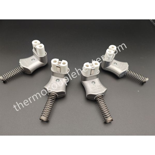 Manufacturer Aluminium Alloy Ceramic Plug Electrical Ceramic Plug Band Heater Plug and Socket