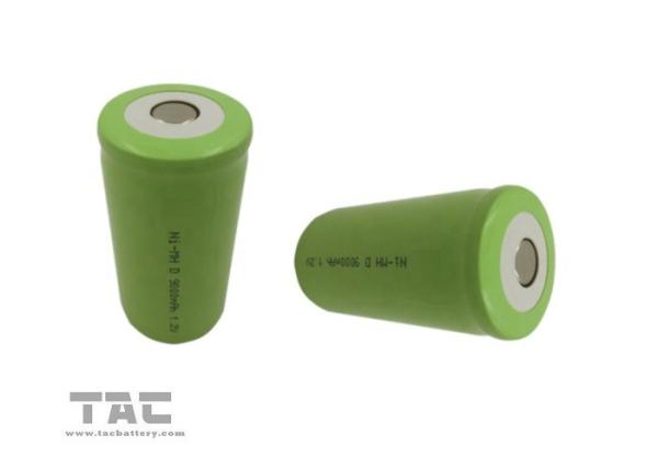 Do hidruro longo do metal do níquel da vida de ciclo 1.2V das baterias do Ni MH bateria recarregável 9000mAh