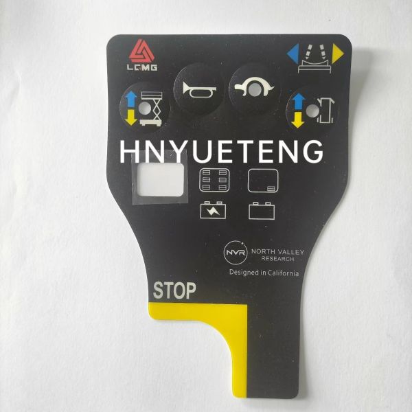 High Durability Scissor Lift Decals For JoyStick Control Box AS0608 AS1212 AS1012 AS0808