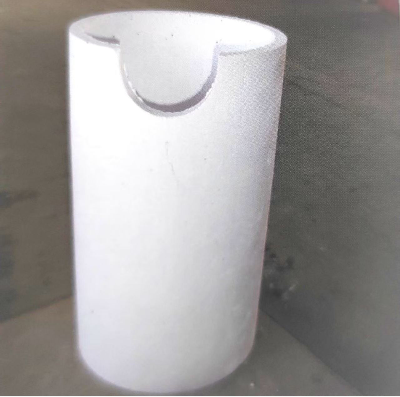 Sillimanite Vibration Cast Crucible