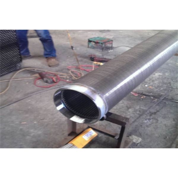 Сетчатый фильтр Джонсона водоочистки нержавеющая сталь 316L 1 до 20 дюймов