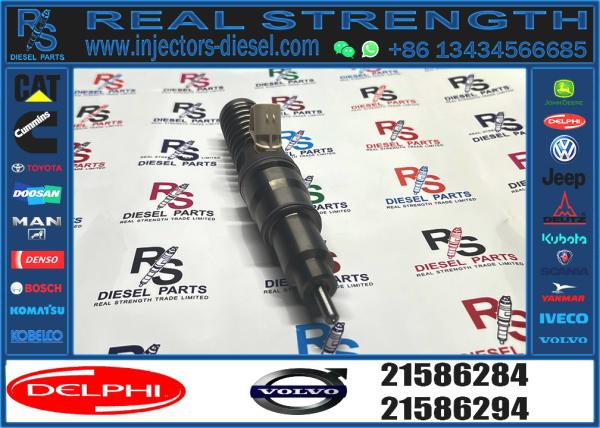 For Volvo D12D D9A DH12D Engine Parts Nozzles 3801437 4903319 21586284 Engine Common Rail Diesel Injector BEBE4C13001