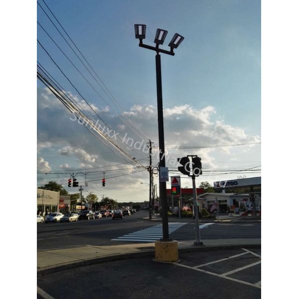 Waterproof 200W Outdoor LED Shoebox Light , 600W Metal Halide Replacement Lamp