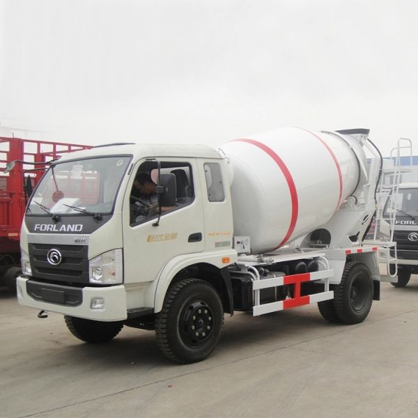 Durable portable diesel concrete mixer pump truck for convenient use,concrete finishing trowel,mixer cement bulk