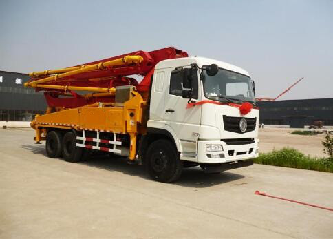 42m 48m 52m truck-mounted concrete pump 6*4