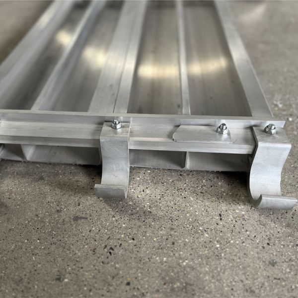 Lightweight Aluminium Scaffolding Plank with Multiple Applications