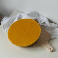 Bloc pur naturel pur organique jaune de cire d'abeille de la cire d'abeille 100% de l'apiculture