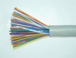 Indoor Cat3 Telephone Cable 20 Pairs Bare copper UTP CAT3 Cable Black