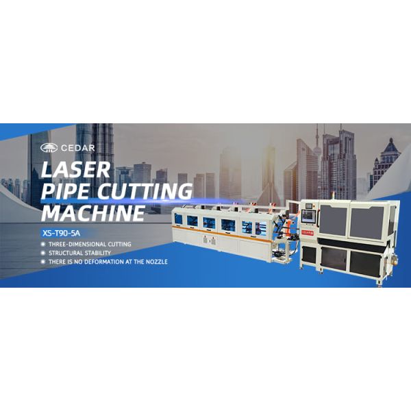 Fiber CNC Laser Cutting Machine For Automatic Round Sheet Plate Gantry Profile Tube