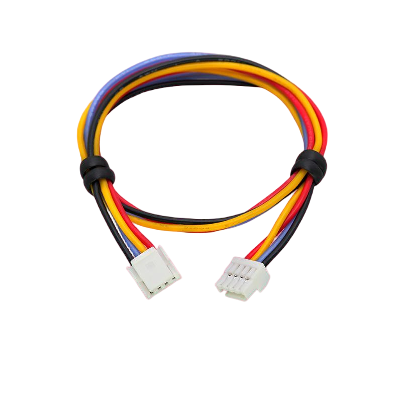 China Custom Cable Assembly Manufacturer | Custom Ultra Light GH1.25-4P Male to Female Wire Harness for H743 FPV Racing Drone | UL Certified Factory