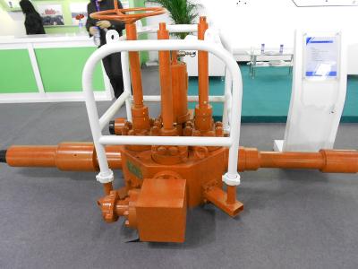 Árvore nivelada do teste da superfície do API 6A Flowhead do equipamento de testes do poço de petróleo da produção de PLS 3