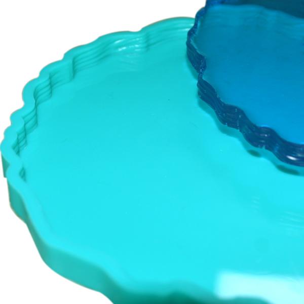 Cake Tools Type Moulds Durable Silicone Resin Mold for DIY Model Making Customization