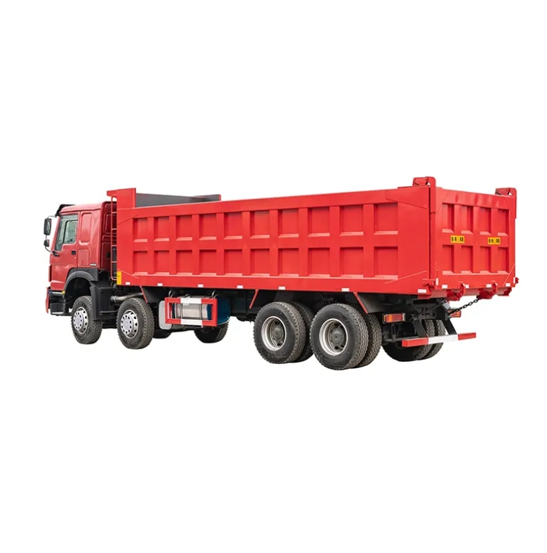 Мощность топливного бака 200-300 л Топ-класс Howo Использованный 8X4 Sinotruck Tipper Dump Truck для транспортной техники