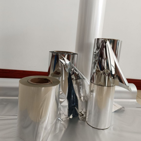 PET Matt Aluminum Film Double-sided Matt Aluminum Yin and Yang  PET Film Of Yin and Yang