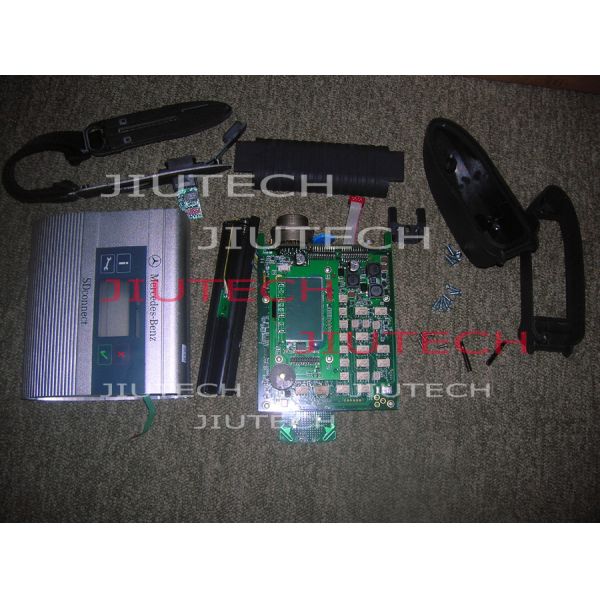 多重交換装置無線メルセデスは Sd の診断用具のコンパクト 4 を接続します主演します