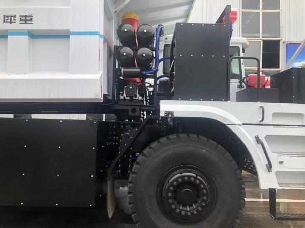 125 Ton Electric Mining Truck 528kWh Zero Emission