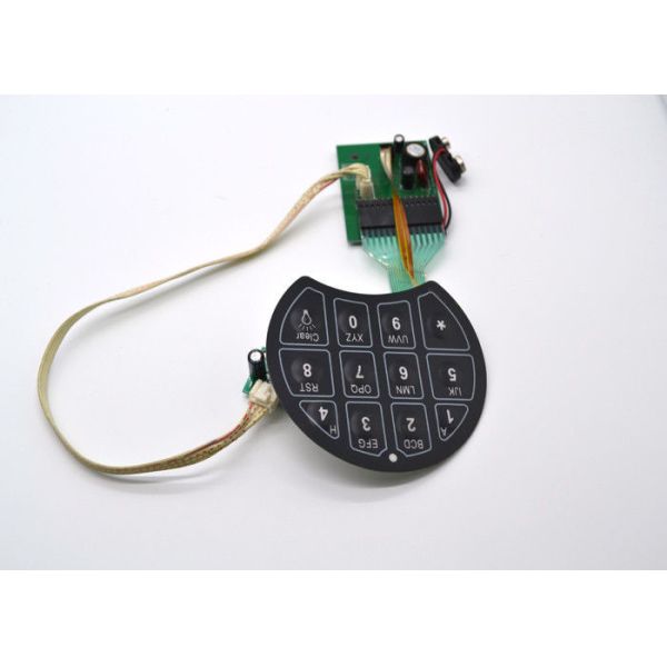 防水EL照明膜スイッチ、膜のパネル スイッチ