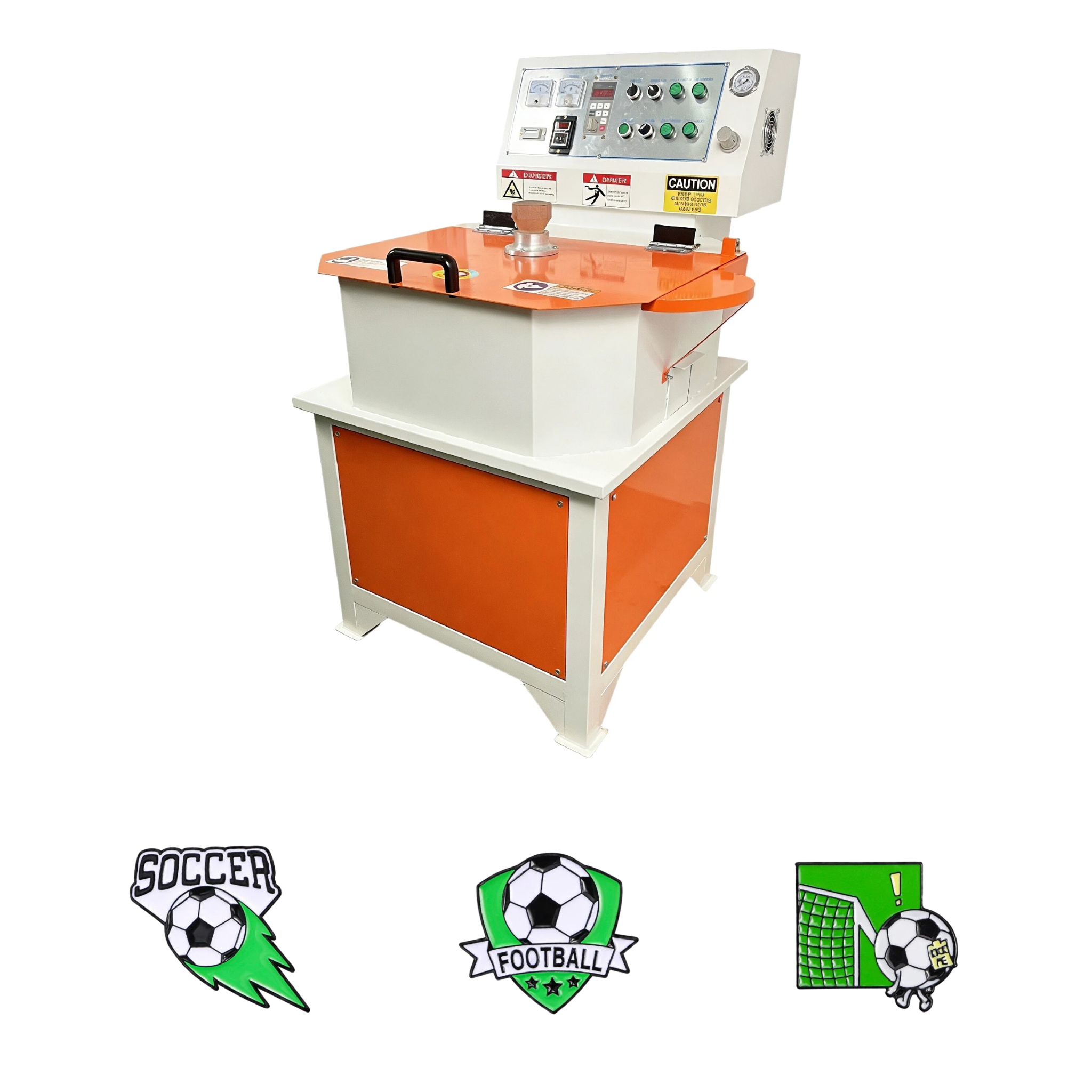Manual Version Centrifugal Casting Machine Zamak Sport Badge Manufacture Machine Spin Casting Badge Production Equipment