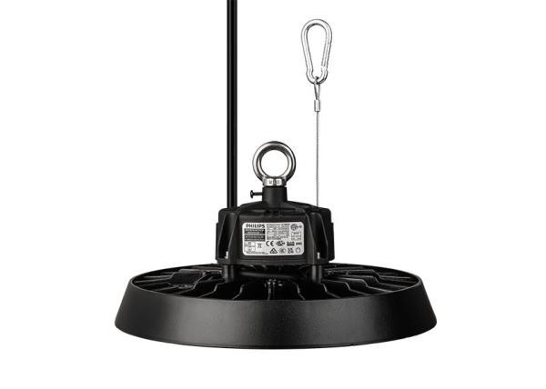 190lm/W 100W LED Highbay Light IP65 IK10 Highbay Lighting CB CE SAA UKCA RoHS Approved Warehouse Lighting