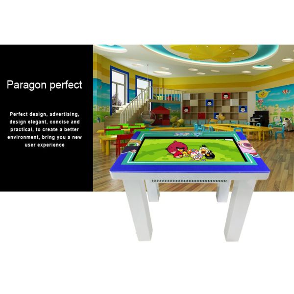 1920X1080 Board Game Digital Table 32Inch Capacitive Multi Touch Screen Table