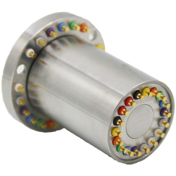 Mini Size Electric Slip Ring Industrial Long Working Life Rotary Connector for Rotation Systems