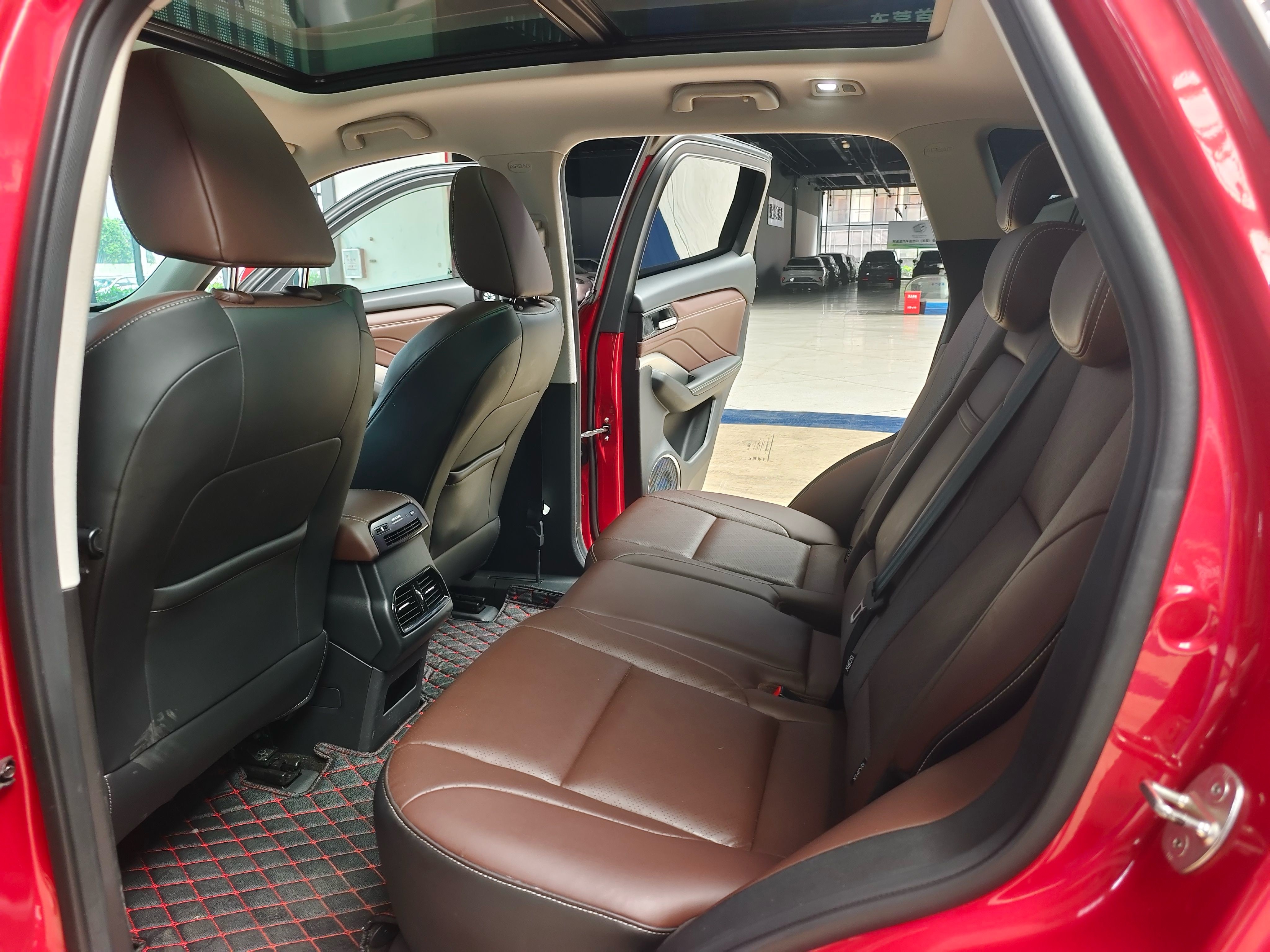 Used 2018 WEY VV6 2.0T Super Luxury Edition Compact SUV 197Ps Engine 7 Speed