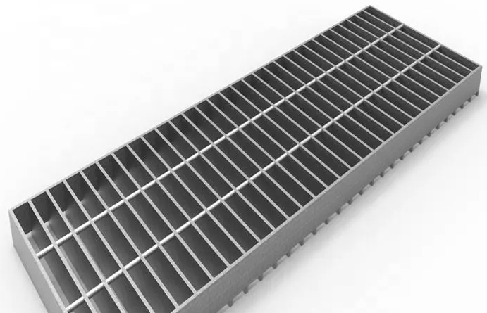 Stainless Floor Trench Drain Cover Floor Grate Drainage Steel Grating Channel Drain for Plaza