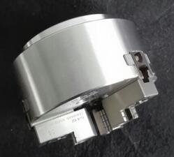 KM 3-Jaw Power Chuck accommodate high speeds and powerful clamp forces