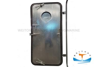 Single Leaf Watertight Doors On Ships , Ship Hatch Door Round Windows Access