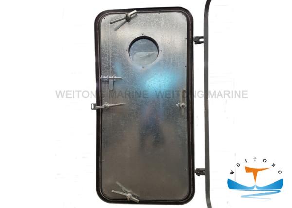 Single Leaf Watertight Doors On Ships , Ship Hatch Door Round Windows Access