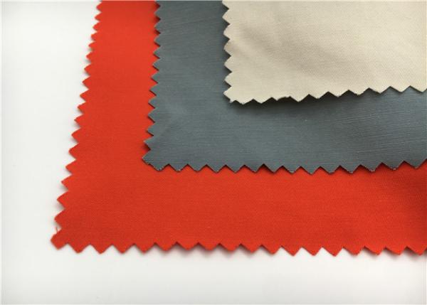 21S Twill Cotton Poly 75D Breathable Cotton Feel Fabric Trench Coat Jacket Fabric Material
