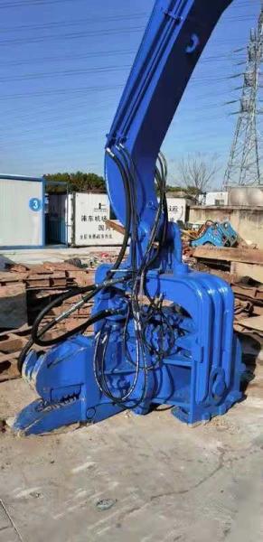 Roadside Area Sheet Vibratory Hammer Pile Driver Photovoltaic