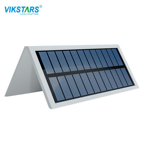 Courtyard Lighting Solar Lamp Outdoor COB LED 120lm / W Efficiency