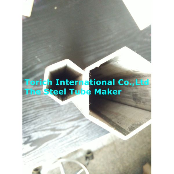 Hexagonal Special Steel Pipe 50mm Seamless Stainless Steel Tubing