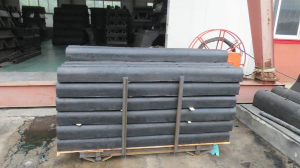 Circular D Type Rubber Fenders Marine Fenders / Tugboat Fenders