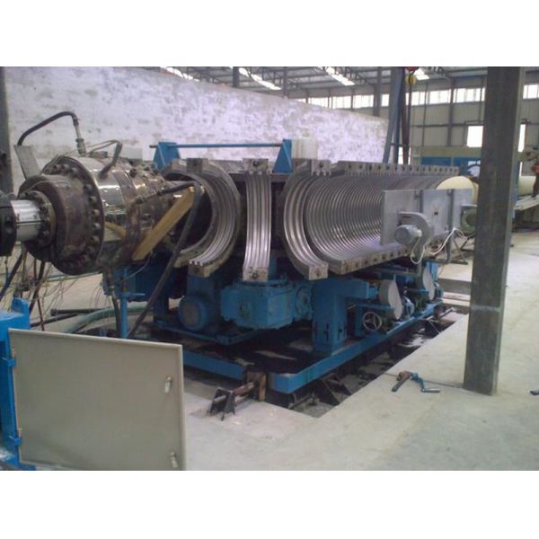 6-50M M PE de nylon plástico acanalados instalan tubos la fabricación de la cadena de producción de máquina máquina