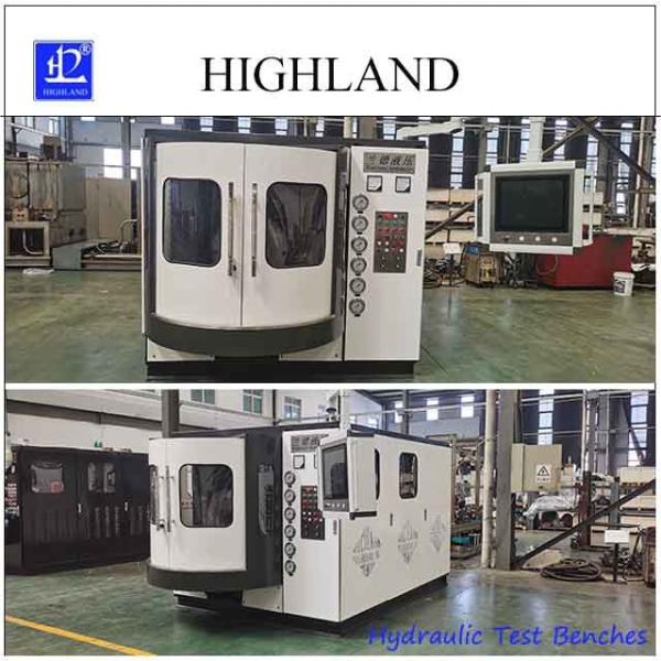 250 Kw Power Hydraulic Test Benches with Fully Automatic Function and 42 Mpa Pressure